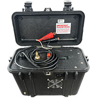 Field Environmental Continuous Duty DC Air Compressor